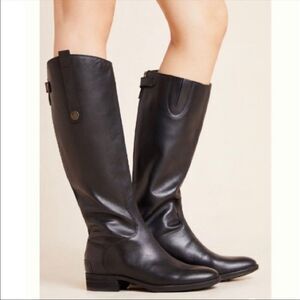 Sam Edelman Black Heeled Boots